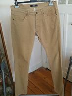 Z Zegna Beige jeansbroek - W34 44FR smalle pasvorm, Kleding | Heren, Ophalen of Verzenden, Gedragen, W33 - W34 (confectie 48/50)