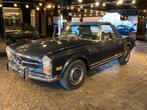 MERCEDES-BENZ 280SL Pagode, Auto's, Automaat, Achterwielaandrijving, Cabriolet, Blauw