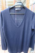 Pull v-hals donkerblauw Cory mt L, Maat 42/44 (L), Ophalen of Verzenden, Zo goed als nieuw, Cory