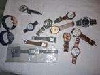 14 diverse nieuwe horloges, Bijoux, Sacs & Beauté, Montres | Femmes, Autres marques, Enlèvement ou Envoi, Autres matériaux, Autres matériaux