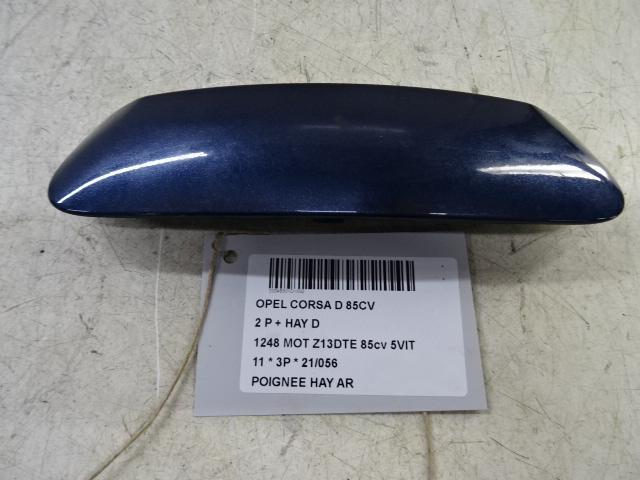 POIGNEE COFFRE / HAYON ARRIERE Opel Corsa D, Autos : Pièces & Accessoires, Carrosserie & Tôlerie, Opel, Utilisé