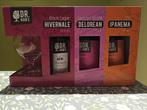 SET FLESJES EN GLAS VAN ZWITSERSE BROUWERIJ, Verzamelen, Ophalen of Verzenden, Gebruikt