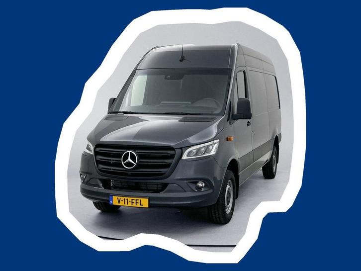 Mercedes-Benz Sprinter 419 1.9 CDI 366 L2H2 9G-Automaat Nieu, Auto's, Bestelwagens en Lichte vracht, Bedrijf, ABS, Centrale vergrendeling