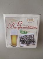 Original Kalea blikken Bierbox - Oostenrijks bier - Gebruikt, Verzamelen, Blikken, Overige merken, Gebruikt, Overige, Ophalen of Verzenden