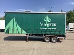 2000 Kuiphuis Schuifzeil Oplegger, Auto's, Vrachtwagens, Overige brandstoffen, Bedrijf, Aanhangers en Opleggers, Te koop