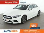 Mercedes-Benz A-Klasse 180 A 180 d (bj 2019, automaat), Auto's, Mercedes-Benz, Gebruikt, Wit, 5 deurs, Te koop