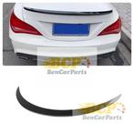 Spoiler hoogglans zwart geschikt voor Mercedes W117 CLA CLA, Ophalen of Verzenden
