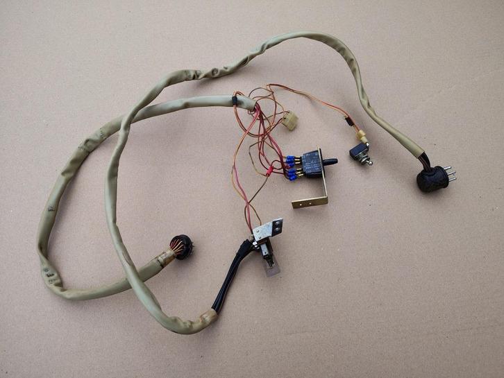 Mute/ Switch Wurlitzer 3000 (1966) jukebox, Verzamelen, Automaten | Jukeboxen, Wurlitzer, Verzenden