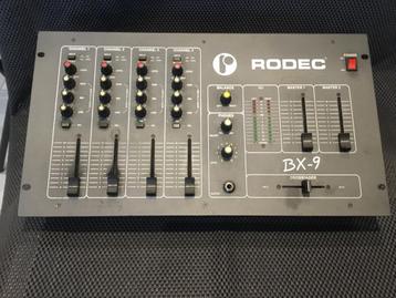 Rodec Bx-9 mengtafel, Enlèvement, Utilisé, 5 à 10 canaux
