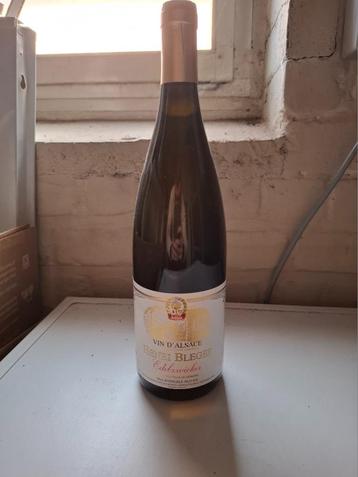 1L witte wijn uit de Elzas, Verzamelen, Wijnen, Ophalen, Frankrijk, Nieuw, Witte wijn
