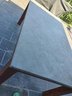 granieten tafelblad, Tuin en Terras, Tuintafels, Ophalen of Verzenden, Zo goed als nieuw
