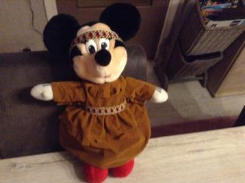 Disney Minnie Mouse vintage pluche character (38 cm) beschikbaar voor biedingen