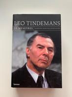 De memoires gedreven door een overtuiging, Leo Tindemans, Boeken, Nieuw, Politiek, Ophalen of Verzenden