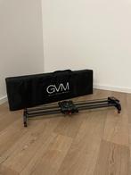 GVM Motorized 80cm camera slider, Ophalen of Verzenden, Zo goed als nieuw, Overige typen