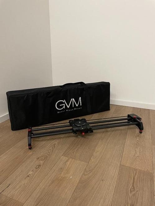 GVM Motorized 80cm camera slider, Audio, Tv en Foto, Fotografie | Statieven en Balhoofden, Zo goed als nieuw, Overige typen, Ophalen of Verzenden