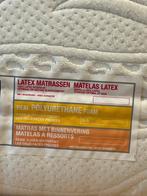 Matelas en latex de luxe, housse amovible à double couture, Enlèvement, Comme neuf, Matelas