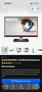 BenQ monitor, Computers en Software, Monitoren, Ophalen, Zo goed als nieuw, HD, IPS
