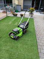 Accugrasmaaier, Tuin en Terras, Ophalen, Cirkelmaaier, Accu-grasmaaier, Zo goed als nieuw