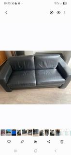 Natuzzi 2 zits bank, Ophalen, Zo goed als nieuw