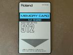 Roland M-512E memory card, Musique & Instruments, Enlèvement, Utilisé, Roland