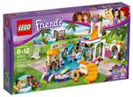 Lego Friends Heartlake zwembad, Ophalen of Verzenden, Gebruikt, Complete set, Lego