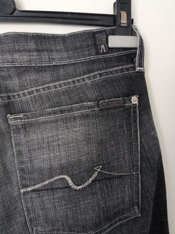 7 For All Mankind Jeans Bootcut mt 32 taille 89 cm vintage  beschikbaar voor biedingen