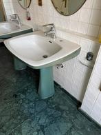 Lavabos vintage (lot de 2), Huis en Inrichting, Badkamer | Badkamermeubels, Ophalen, Zo goed als nieuw