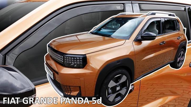 Zijwindschermen donker fenders visors pasvorm div. modellen, Auto-onderdelen, Ruiten en Toebehoren, Alfa Romeo, Amerikaanse onderdelen