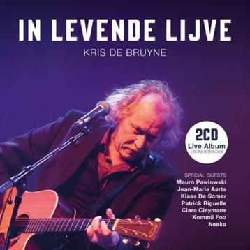 2cd ' Kris De Bruyne - In levende lijve (gratis verzending)