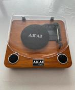Akai CS-TP09 - Platine - 2 x 5 Watt, TV, Hi-fi & Vidéo, Tourne-disques, Comme neuf, Akai