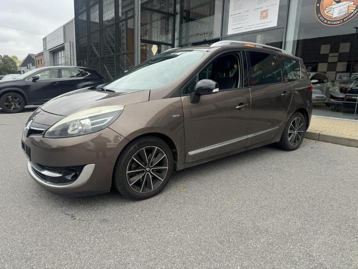 Renault - Scenic - 7 PLACES - 2013 - 163.000 Km, Auto's, Renault, Bedrijf, Scénic, Achteruitrijcamera, Airconditioning, Bluetooth