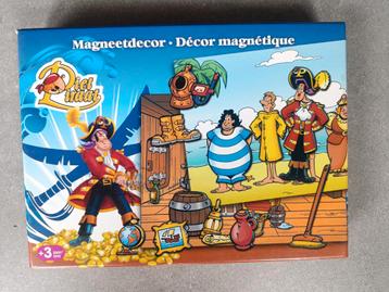 Décor magnétique Piet Piraat, Enlèvement, Comme neuf