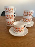 6 kopjes en 6 schoteltjes Arcopal Scania, Huis en Inrichting, Ophalen of Verzenden