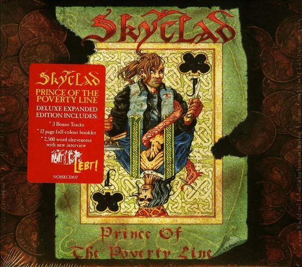 SKYCLAD - Prince Of The Poverty Line (Magenta Vinyl) ** NEW, Cd's en Dvd's, Vinyl | Hardrock en Metal, Nieuw in verpakking, Ophalen of Verzenden