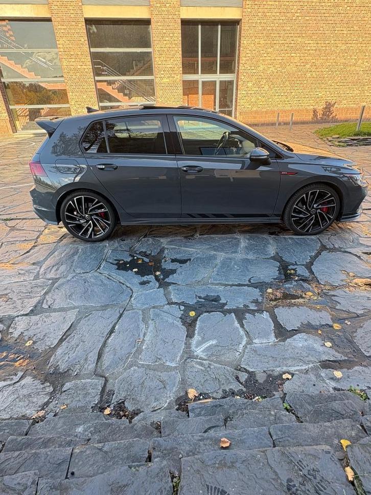 GOLF 8 GTI CLUBSPORT 2022 FULL OPTION, Auto's, Volkswagen, Particulier, Golf, 360° camera, ABS, Achteruitrijcamera, Adaptieve lichten