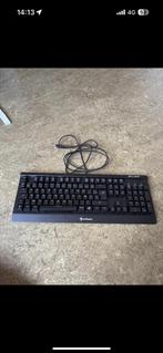 Mechanisch toetsenbord met rgb sharkoon skiller mech sgk3, Ophalen, Multimediatoetsen, Sharkoon, Azerty