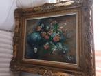 Schilderij bloemen, Antiek en Kunst, Ophalen