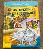 Geronimo Stilton - De ontdekking van de superparel, Ophalen, Zo goed als nieuw, Geronimo Stilton
