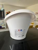 Shnuggle babybad wit/grijs, Kinderen en Baby's, Ophalen, Zo goed als nieuw, Badje, Overige merken