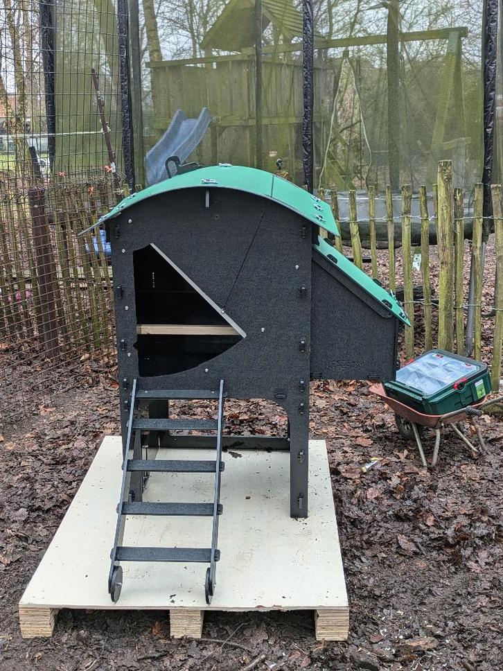 nestera kunsstof kippenhok, Dieren en Toebehoren, Pluimvee | Toebehoren, Nieuw, Kippenhok of Kippenren, Ophalen