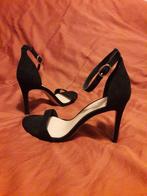 Sandales à lanières à talon aiguille, Mango, Escarpins, Comme neuf, Enlèvement