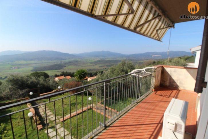 Woning in Toscane, Immo, Buitenland, Italië, Appartement, Dorp