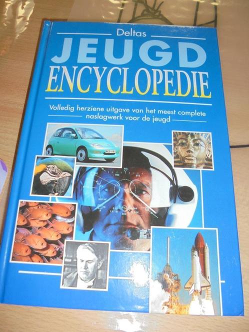 jeugdencyclopedie deltas, Boeken, Kinderboeken | Jeugd | 10 tot 12 jaar, Zo goed als nieuw, Ophalen of Verzenden