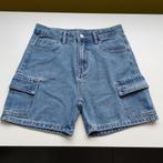 Jeansshort meisje mt 152/12j, Kinderen en Baby's, Kinderkleding | Maat 152, Ophalen of Verzenden, Zo goed als nieuw, Meisje, Broek
