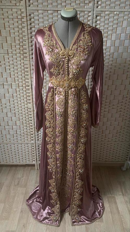 Marokkaanse Trouwjurk of Verlovingsjurk / Maat M/L, Kleding | Dames, Gelegenheidskleding, Zo goed als nieuw, Overige typen, Maat 38/40 (M)