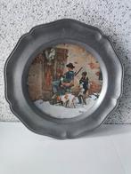 Antiek bord 22 cm, Antiek en Kunst, Ophalen