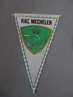 vintage voetbal vaantje wimpel pennant RAC. Mechelen, Verzamelen, Verzenden, Zo goed als nieuw, Vaantje of Sjaal