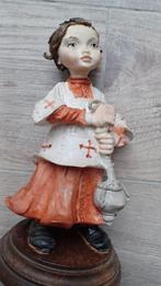 Capodimonte porseleinen beeldje, Verzamelen, Ophalen, Zo goed als nieuw, Religie