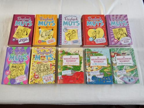 Dagboek van een muts 7 stuks De waanzinnige boomhut 3 stuks., Boeken, Kinderboeken | Jeugd | 10 tot 12 jaar, Zo goed als nieuw