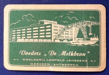 speelkaart Voeders "De Melkbron" - Merksem beschikbaar voor biedingen